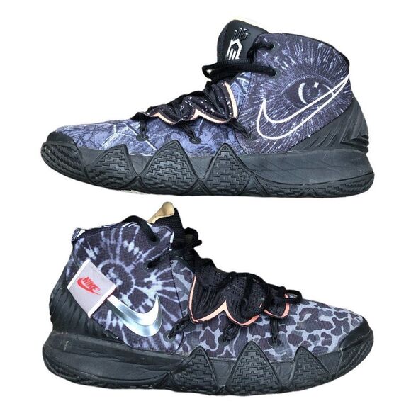 Rare 2020 Nike Kybrid S2 'What The' Black Size 7 - Picture 1 of 16